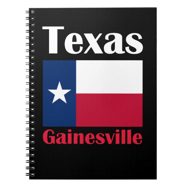 Carnet Gainesville TX (Devant)