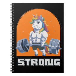 Carnet Gains magiques Unicorn Pompe