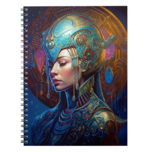 Carnet Galactique Queen Science Fiction Imaginaire Art