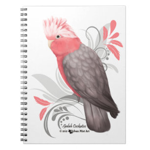Carnet Galah Cockatoo