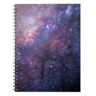 Carnet Galaxie cosmique Outta Space Universe Personnalisé