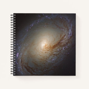 Carnet Galaxie Lenticulaire Barrée Ngc 3368