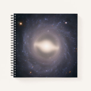 Carnet Galaxie Spirale Ngc 1015.
