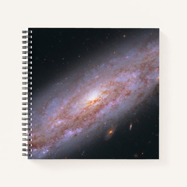 Carnet Galaxie Spirale Ngc 3972. (Devant)