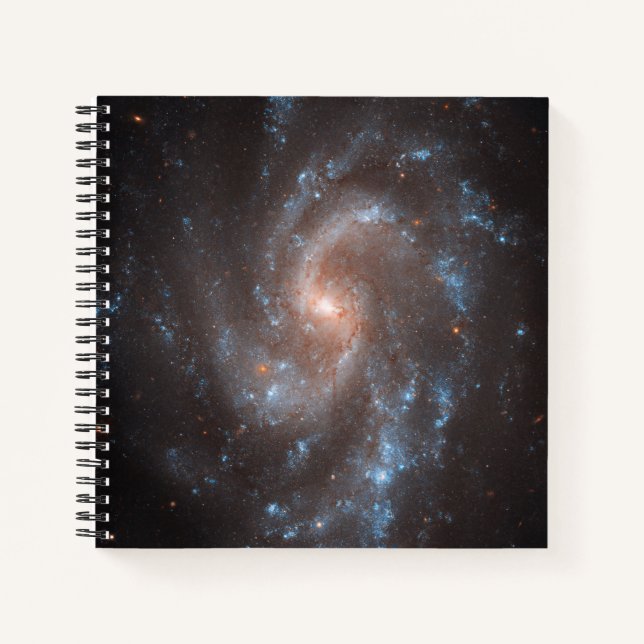 Carnet Galaxie Spirale Ngc 5584 (Devant)