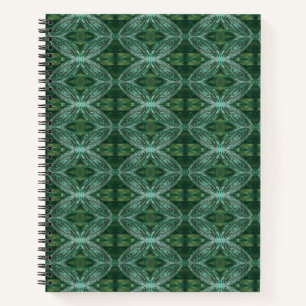 Carnet Galaxie verte