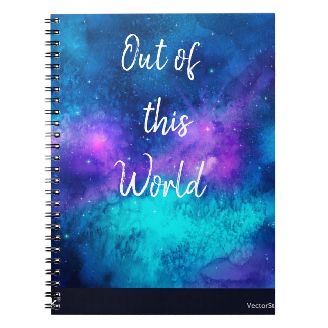 Carnet Galaxy (Devant)