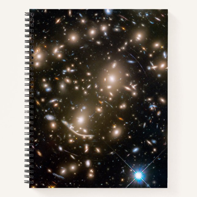 Carnet Galaxy Cluster Abell 370 (Devant)