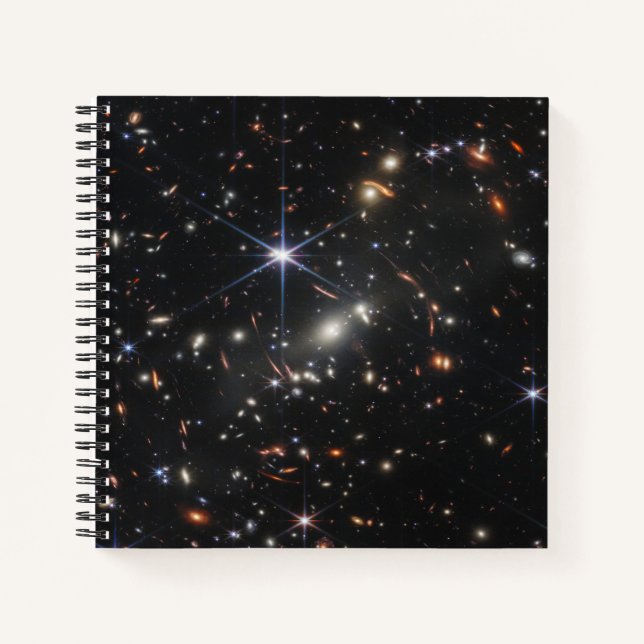 Carnet Galaxy Cluster Smacs 0723. (Devant)