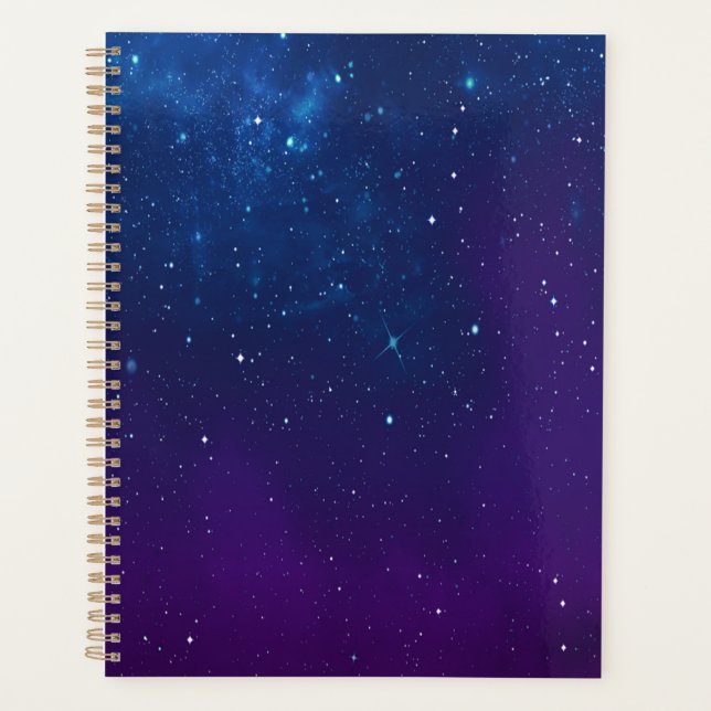 Carnet Galaxy Dream (Devant)