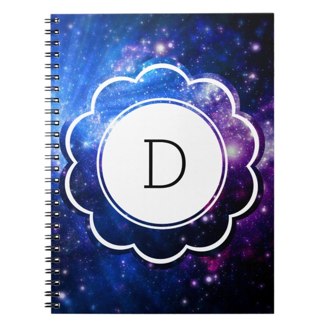 Carnet Galaxy Initial (Devant)