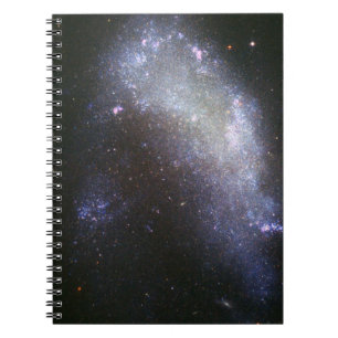 Carnet Galaxy NGC 1427A Plonge vers la Galaxie Fornax