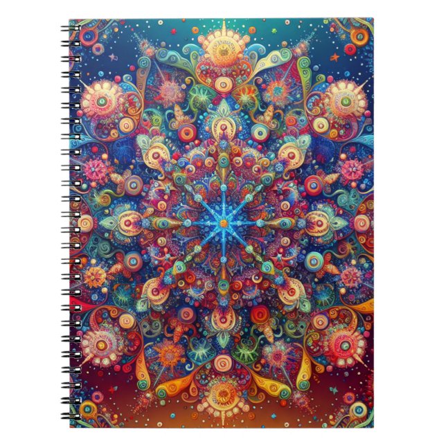CARNET GALAXY STAR (Devant)