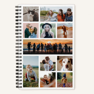 Carnet Galerie moderne Onze photo Collage