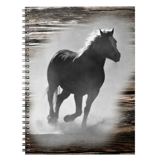 Carnet Galloping de Wild Horse (Devant)