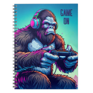 Carnet Game On   Jeux vidéo Bigfoot