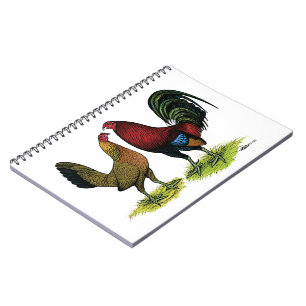 Carnet Gamefowl Pair
