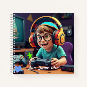 Carnet "Gamer 3D énergétique"