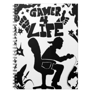 Carnet Gamer 4 Life
