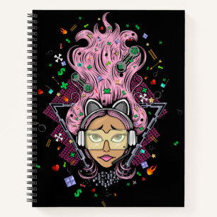 Carnet Gamer fille
