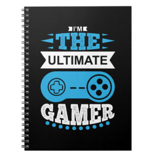 Carnet Gamer Gift Je Suis Le Gamer Ultime