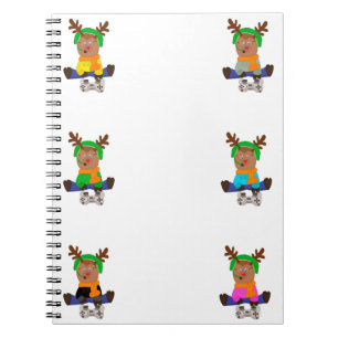 Carnet Gamer Reindeer