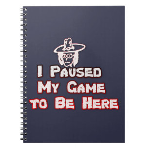 Carnet Games lover funny