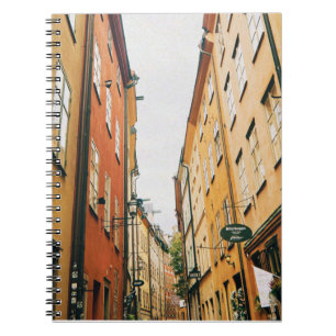 Carnet Gamla Stan historique, vieille ville de Stockholm