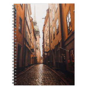Carnet Gamla Stan, Stockholm, Suède