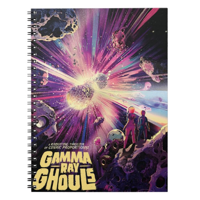 Carnet Gamma Ray Burst Pulsars Kilonova Collision cosmiqu (Devant)