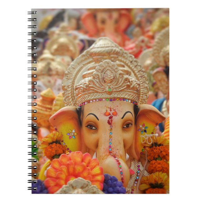 Carnet Ganesha (Devant)