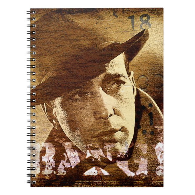 Carnet Gangster's Boggie (Devant)