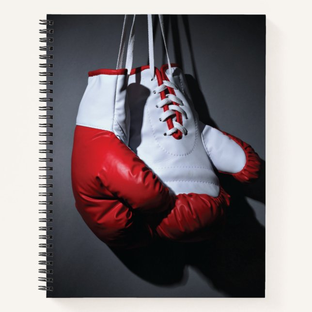 Carnet Gants de boxe (Devant)