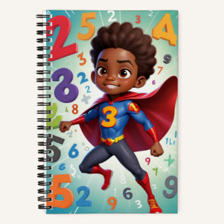 Carnet Garçon de maths