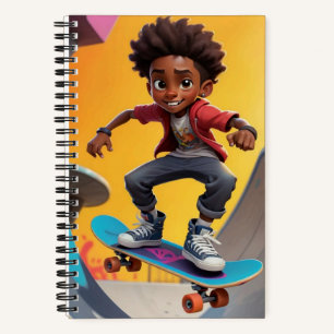 Carnet Garçon Skateur