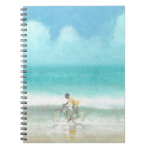 Carnet Garçon sur la bicyclette 3