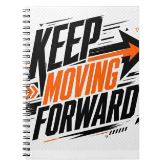 Carnet Garde Typographie Motivante et Inspirante