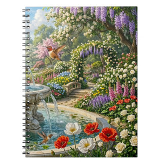 Carnet Garden of Undying Memories Notebook (3)