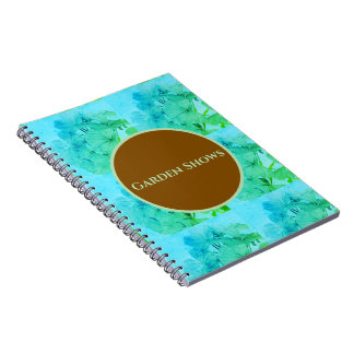 Carnet Garden Shows Spiral Notebook