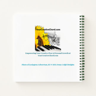 Carnet Garden View Dream Big