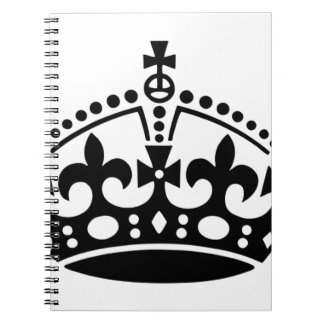 Carnet Garder la couronne calme