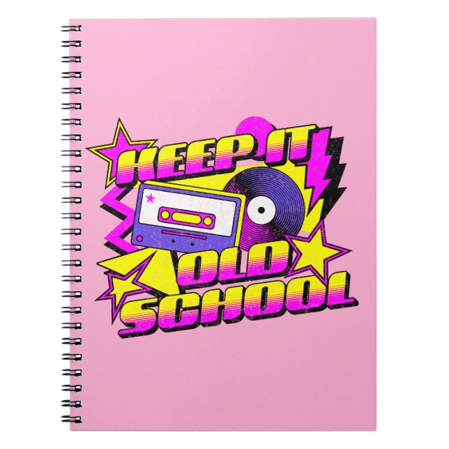 Carnet Gardez l'ancienne école (Devant)