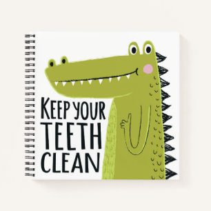 Carnet Gardez vos dents propres