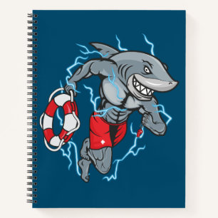 Carnet Gardien à vie des requins
