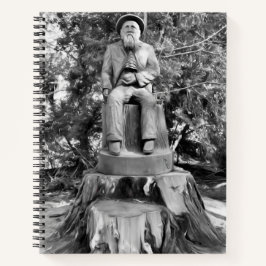 Carnet Gardien de la forêt