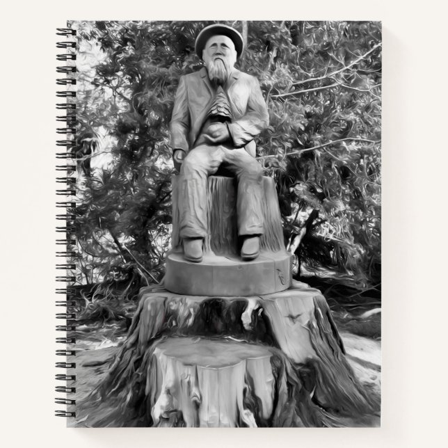 Carnet Gardien de la forêt (Devant)