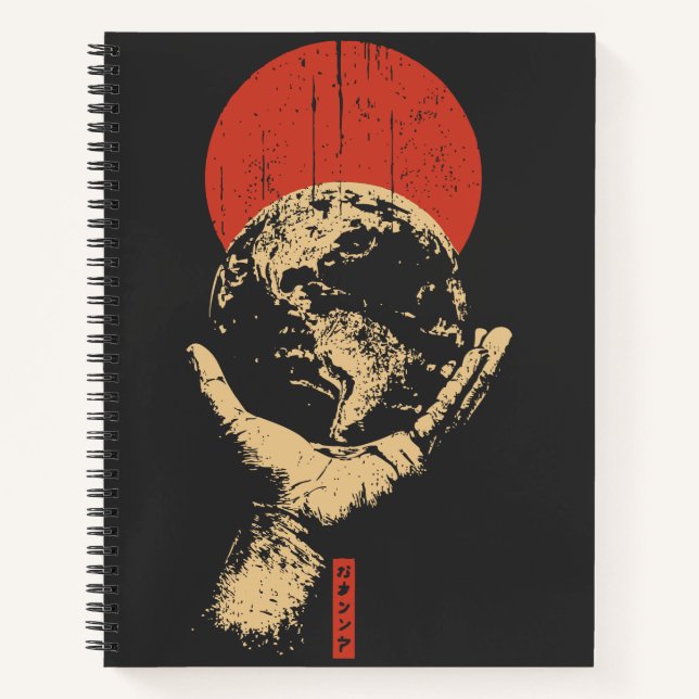 Carnet Gardien de la Terre du Soleil Rouge | Global Harmo (Devant)