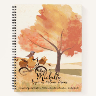 Carnet Gardien des rêves d'automne, Automne poétique roma