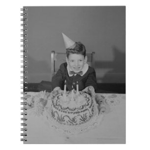Carnet Gâteau d'anniversaire