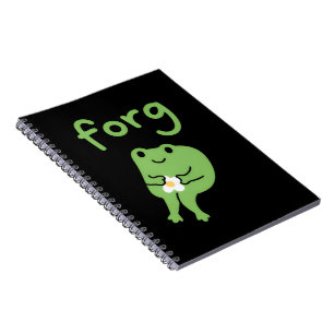 Carnet Gâteau de grenouille mignon Kawaii Meme esthétique